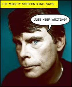 stephen king says