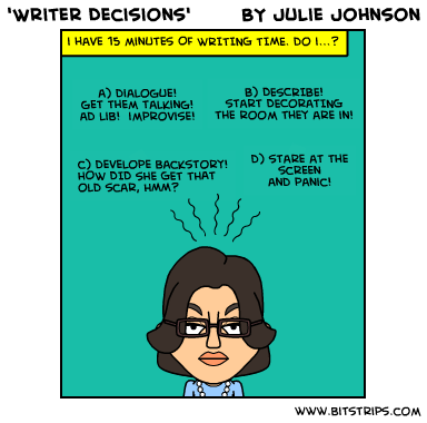 writer decisions