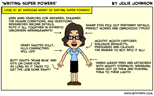 writing super powers