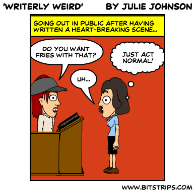 writerly weird
